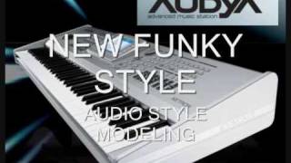 KETRON AUDYA NEW FUNKY STYLE [upl. by Baseler]