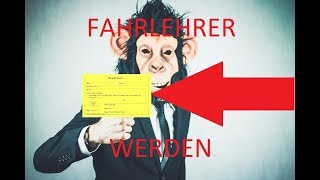 Fahrlehrer werden  Gehalt Ausbildung Voraussetzungen und Kosten [upl. by Starkey]