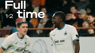 KV Mechelen vs Club Brugge 12 Joel Ordonez score late goal to earn for Brugge win Match recap [upl. by Jocelyne]