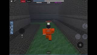 Escaping from the Stateview Prison Sewers ROBLOX [upl. by Kantor]