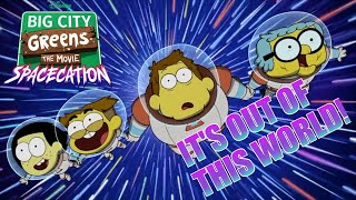 Big City Greens Spacecation was a blast [upl. by Drofla]