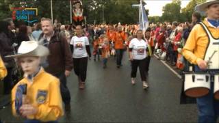 65e Intocht Avondvierdaagse in Winschoten [upl. by Raddatz641]