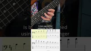 Hexatonic scales bass [upl. by Bushey]