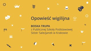 „Opowieść wigilijna” – BOSKA TRUPA  BAJDUREK 2024 [upl. by Nahbois581]