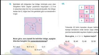 TEST4 TEMEL KAVRAMLARSayıların Sınıflandırılması2 SUPARA TYT MATEMATİK ÇÖZÜMLERİ [upl. by Hairahcez]