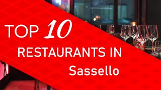 Top 10 best Restaurants in Sassello Italy [upl. by Thanos]