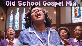 100 GREATEST OLD SCHOOL GOSPEL SONG OF ALL TIME  Best Old Fashioned Black Gospel Music [upl. by Alyl308]