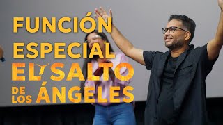 El Salto de los Ángeles impresiones de la primera función especial en Cines Unidos de Orinokia [upl. by Etak]