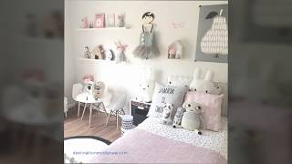 Inspiration déco chambre fille [upl. by Appilihp528]