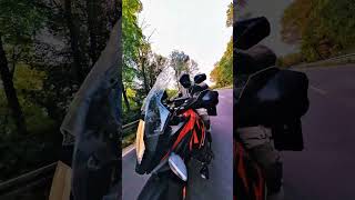 Einfach mal abschalten 🫦 bikelife bikelove instagram fyp dukeridelife ktm motorcycle happy [upl. by Alcot]