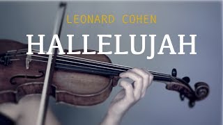 Hallelujah for violin and piano COVER [upl. by Aytak]