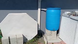 Super Easy way to install a Rain Barrel kit by earth minded [upl. by Shina]