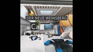 Der neue WEINSBERG CaraLife Dein Traum vom vanlife startet jetzt🚌🌄 [upl. by Nnyledam]