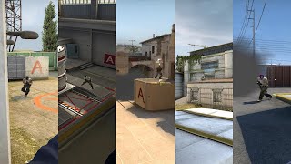 Manusia 1000 Crosshair  CSGO [upl. by Akimit]