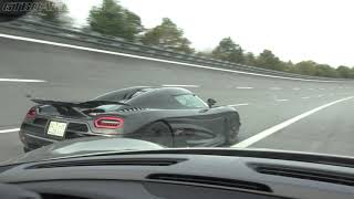 🏁😲Koenigsegg Agera R clearcarbon vs Porsche 918 Spyder race 50330 kmh 30206 mph long version🏆🤌 [upl. by Hanan352]