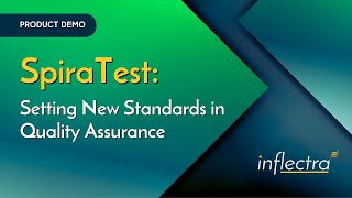 SpiraTest Demo New Standard in Quality Assurance [upl. by Fran15]