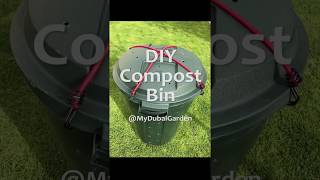 DIY Compost Bin and KidFriendly CompostTurning Method [upl. by Yelkreb955]