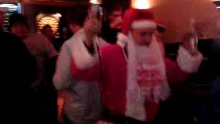 Santa Claus Cover of Notorious BIG Juicy Jim Lahey costume [upl. by Selhorst]