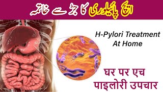 What is H pylori infection  Maida Ka Ulcer Kya Hota Hai  H Pylori Treatment In Urdu Stomach Ulcer [upl. by Ardnasal454]