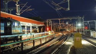 Mysuru Ajmer Express 16210 departing Mysuru Jn [upl. by Brody594]