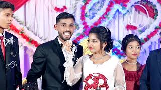 WEDDING HIGHLIGHTS  Joyson weds Jovita 2023 April 24 [upl. by Kask349]