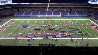 DYEvergent  4K Wide Cam Seven Lakes Band at the 2018 UIL State Marching Contest [upl. by Eednak]