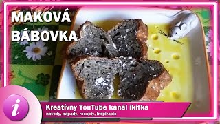 Maková bábovka hrnčekový recept [upl. by Millwater]