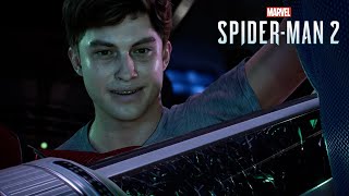 Harry Becomes Venom Full Scene  Marvels SpiderMan 2 PS5 [upl. by Oirogerg]