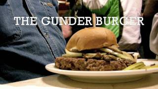 Conquering the Gunderburger  IrishAmerican Roadtrip Highlights [upl. by Ecnarepmet]