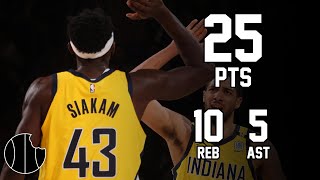 Pascal Siakam Highlights  Raptors vs Pacers  18th Nov 2024 [upl. by Donavon]