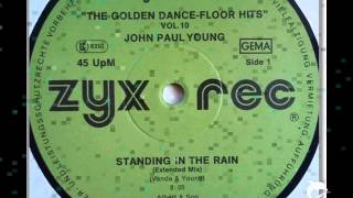 John Paul Young  STANDING IN THE RAIN  EXTENDED 12  Original Remix 1977  LYRICS [upl. by Jennine]