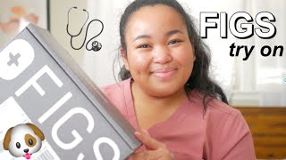 FIGS Scrubs Try On Haul  First Impressions [upl. by Nolitta37]