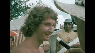 1977 Stubbies Professional Surfing Competition at Burleigh [upl. by Cirda]