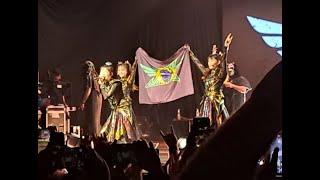 Babymetal  Full Show Sao Paulo Brasil  AMAZING CROWD 21102024 [upl. by Etnaid]