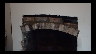 Fireplace Restoration part 2 [upl. by Maharva995]