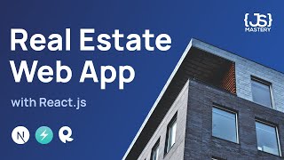 Build and Deploy a Modern Real Estate App  React Website Tutorial [upl. by Andras573]