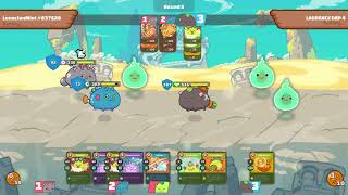 Axie Infinity Arena  Mech Dusk Plant MDP Poison Team [upl. by Harbird335]