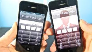 How To Bypass iOS 613 Passcode Lock on iPhone 5 4S 4 amp 3Gs  Apple Fail [upl. by Irolam]