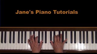 Clara Schumann Widmung Dedication Piano Tutorial [upl. by Celeste190]