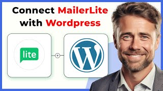 How To Connect MailerLite With WordPress Full 2024 Guide [upl. by Ihab339]