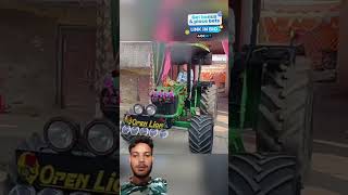 BARAAT ON JOHN DEERE🤯NISHU DESHWALautomobilenishudeshwalvirallivebig4rabetindshorts [upl. by Guyon]