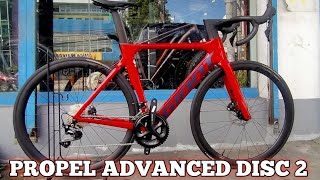 Ang roadbike na di ka ipapahiya sa rematehan  Giant propel advanced disc 2 [upl. by Aibsel533]