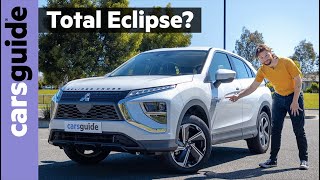 Mitsubishi Eclipse Cross hybrid 2024 review PHEV ES  Longterm test of Toyota Corolla Cross rival [upl. by Leonard]