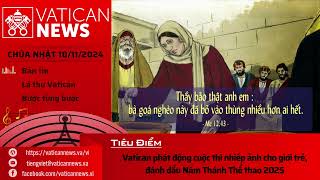 Radio Chúa Nhật 10112024  Vatican News Tiếng Việt [upl. by Ibot]