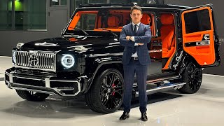 2023 Mercedes G Class H G63  HOFELE Most Luxurious G WAGON Rolls Royce Doors Review Interior [upl. by Juditha]