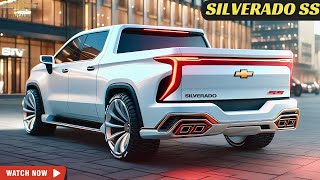 2025 Chevy Silverado SS Official Reveal  FIRST LOOK [upl. by Theis840]