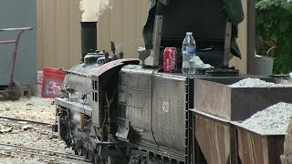 How To ReRail A Live Steam Locomotive [upl. by Gerard411]