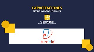 Capacitación  Turnitin Similarity  2023 [upl. by Akcebar451]