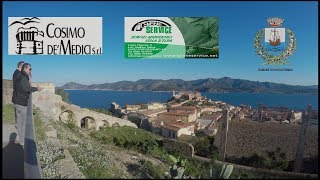 PORTOFERRAIO STORIA  La Cittadella e i sotterranei della Regia Marina [upl. by Lesya]