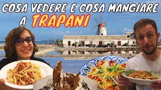 TRAPANI IN 2 GIORNI 😍  GUIDA COMPLETA SU COSA MANGIARE E VEDERE A TRAPANI IN 48H [upl. by Etnuad376]